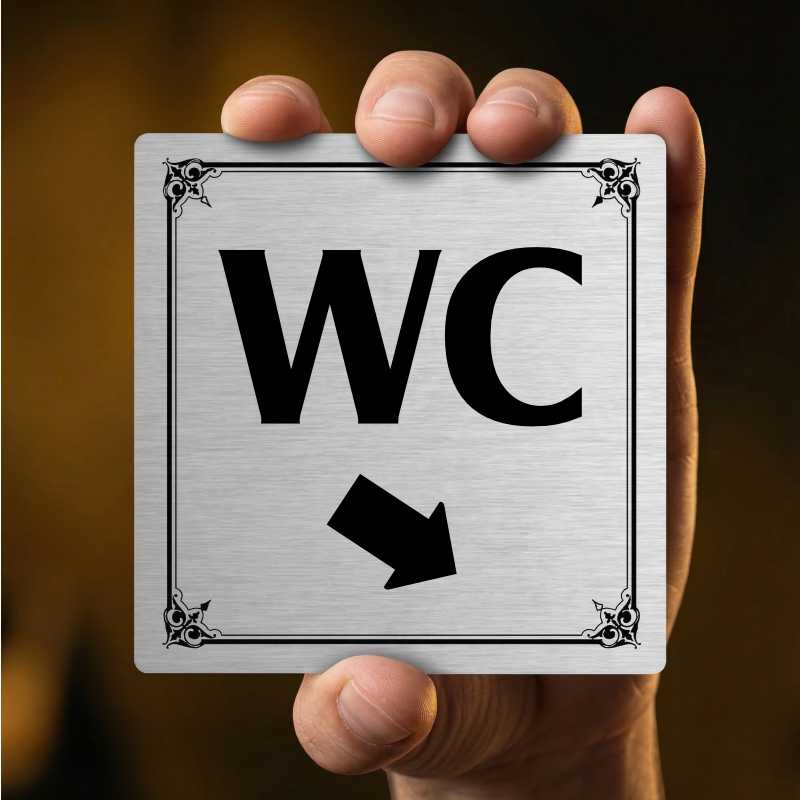 WC vpravo dolů, 100x100mm, bílá, Texas